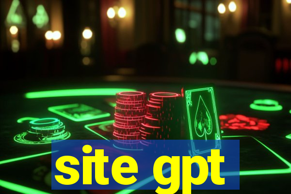 site gpt